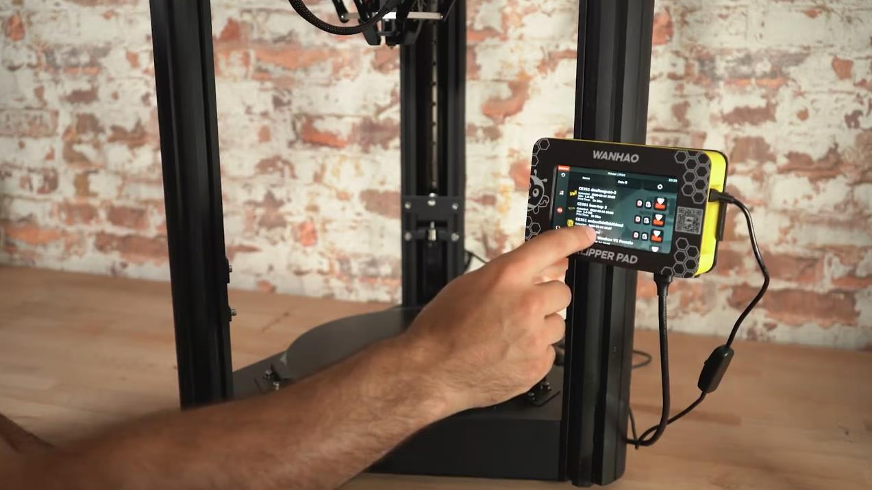 [视频] WANHAO SMART PAD：一款开源的Klipper盒子兼容所有FDM 3D打印机