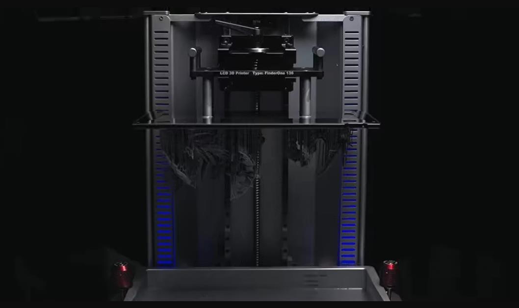 [视频] Coolsiga FinderOne136：最快的13.6寸7K LCD光固化3D打印机