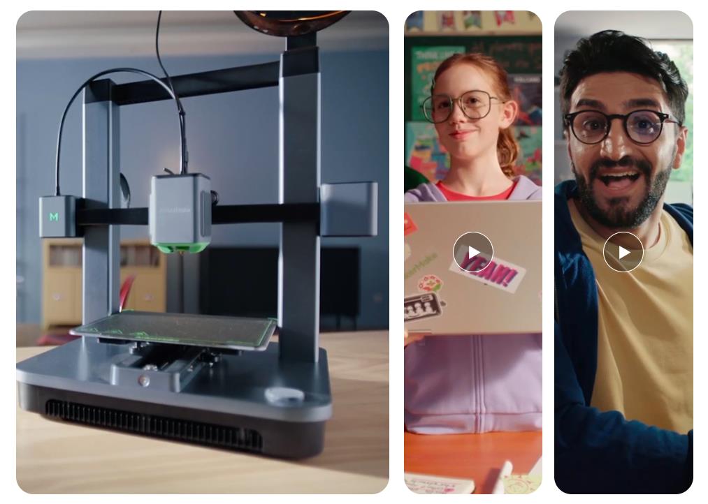 [视频] AnkerMake M5C FDM 3D打印机：一键打印让乐趣变得真实