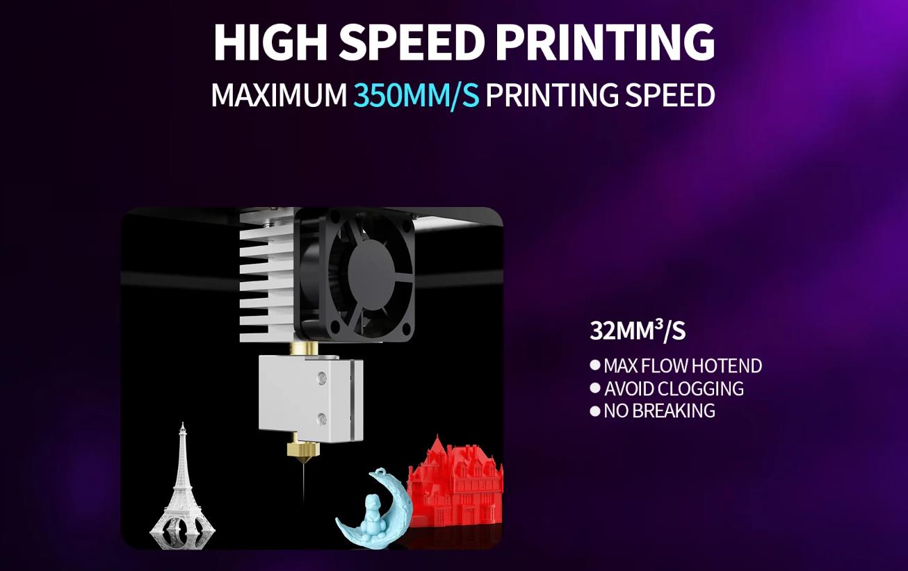 [视频] TwoTrees SP-5 V3 CoreXY高速3D打印机