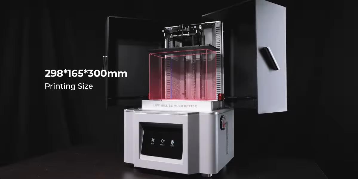 [视频] Coolsiga FinderOne136：最快的13.6寸7K LCD光固化3D打印机