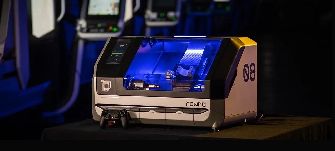 [视频] Rownd CNC Lathe：终极数控车床开启您的创意之旅