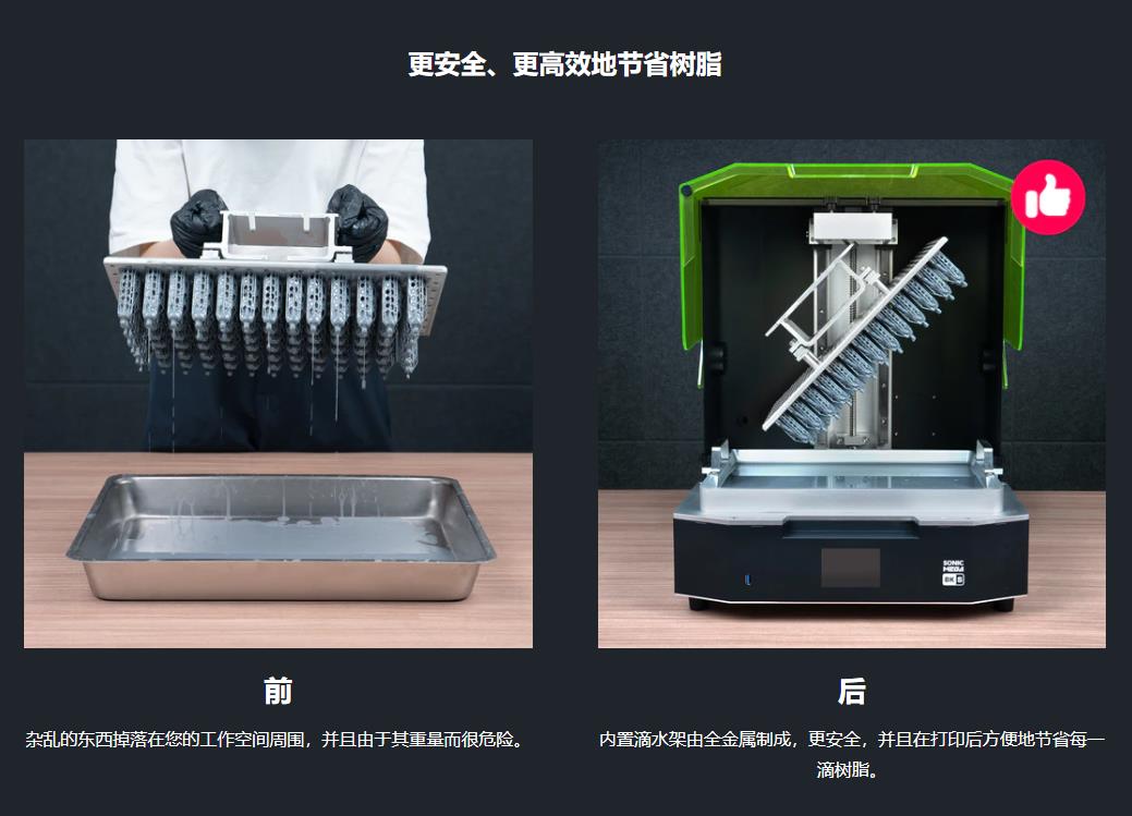 [视频] Phrozen Sonic Mega 8KS：15寸8K LCD 3D打印机您可靠的生产力野兽