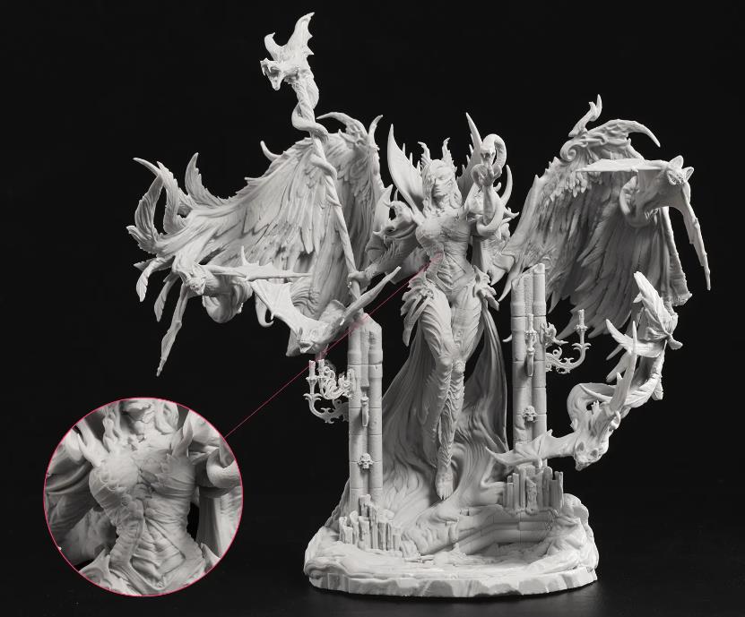 [视频] Coolsiga FinderOne136：最快的13.6寸7K LCD光固化3D打印机