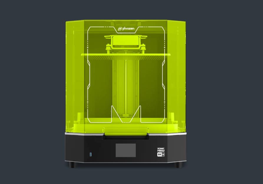 [视频] Phrozen Sonic Mega 8KS：15寸8K LCD 3D打印机您可靠的生产力野兽