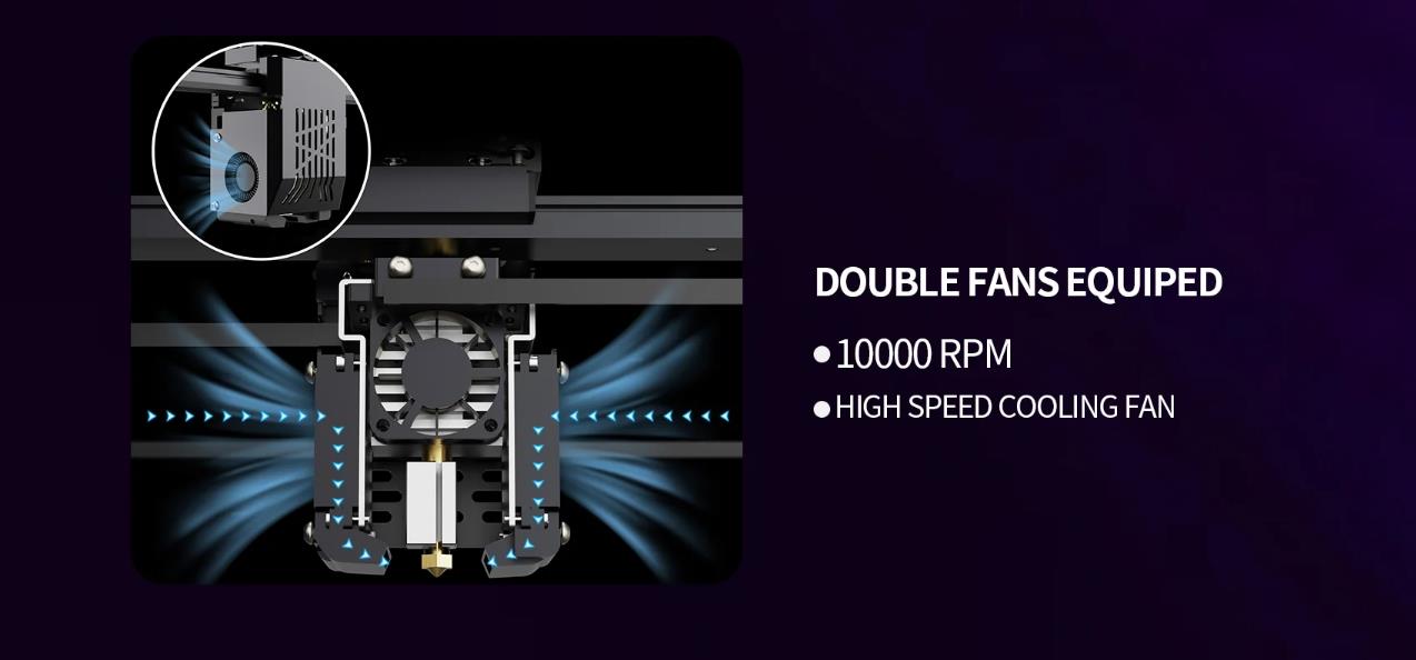 [视频] TwoTrees SP-5 V3 CoreXY高速3D打印机