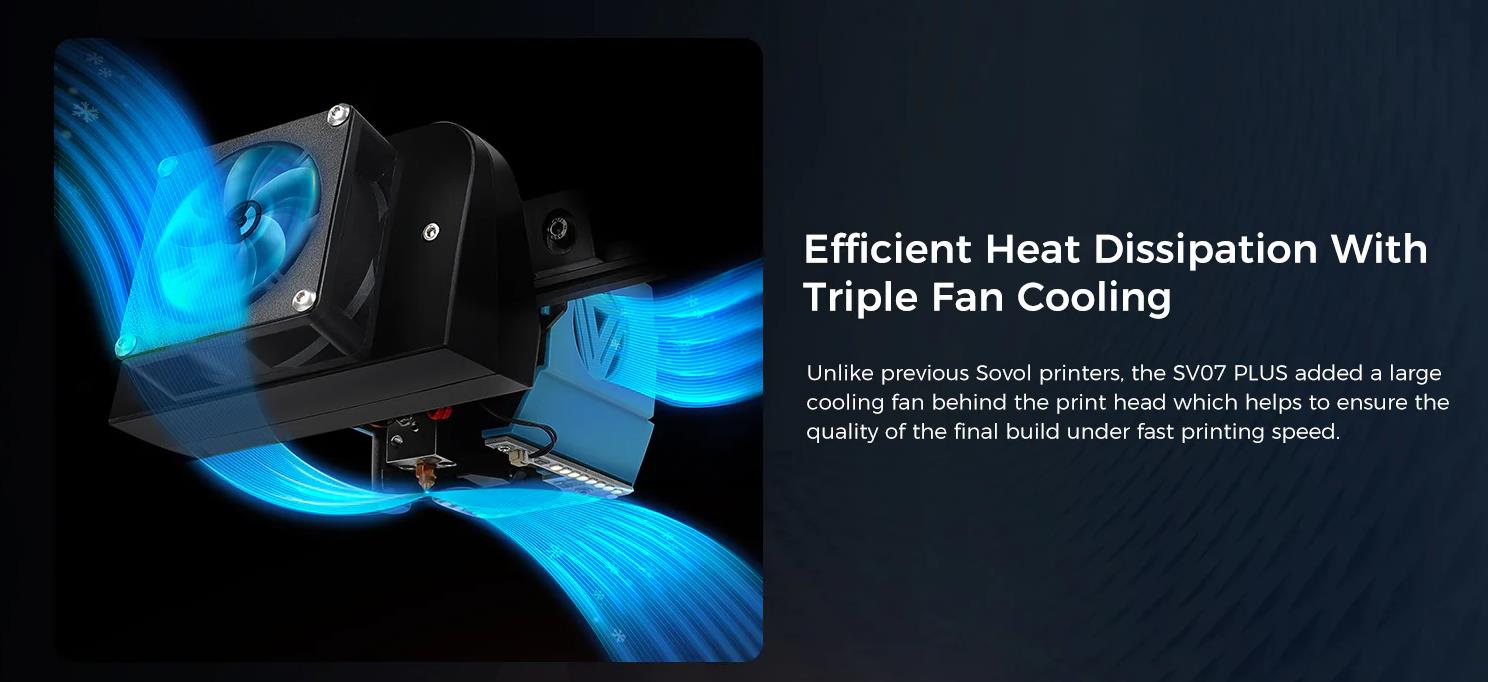 [视频] Sovol SV07 Plus：更大的Klipper FDM 3D打印机打印速度500mm/s