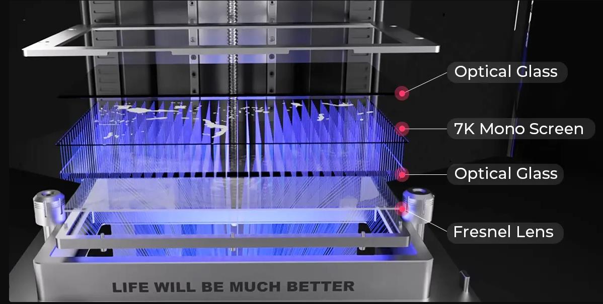 [视频] Coolsiga FinderOne136：最快的13.6寸7K LCD光固化3D打印机