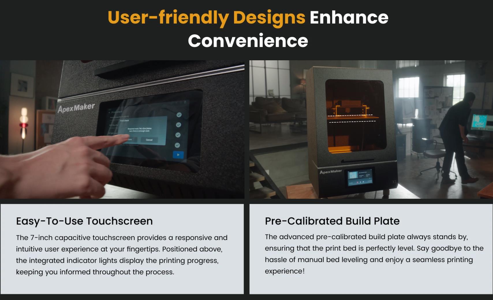 [视频] Apex-maker X1：工业高速16英寸8K LCD光固化3D打印机