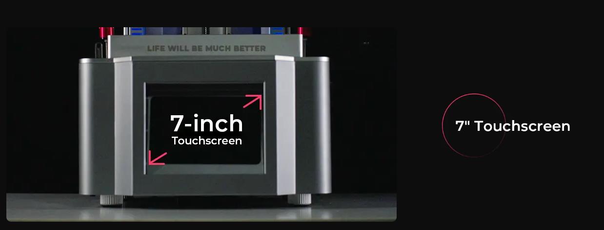 [视频] Coolsiga FinderOne136：最快的13.6寸7K LCD光固化3D打印机