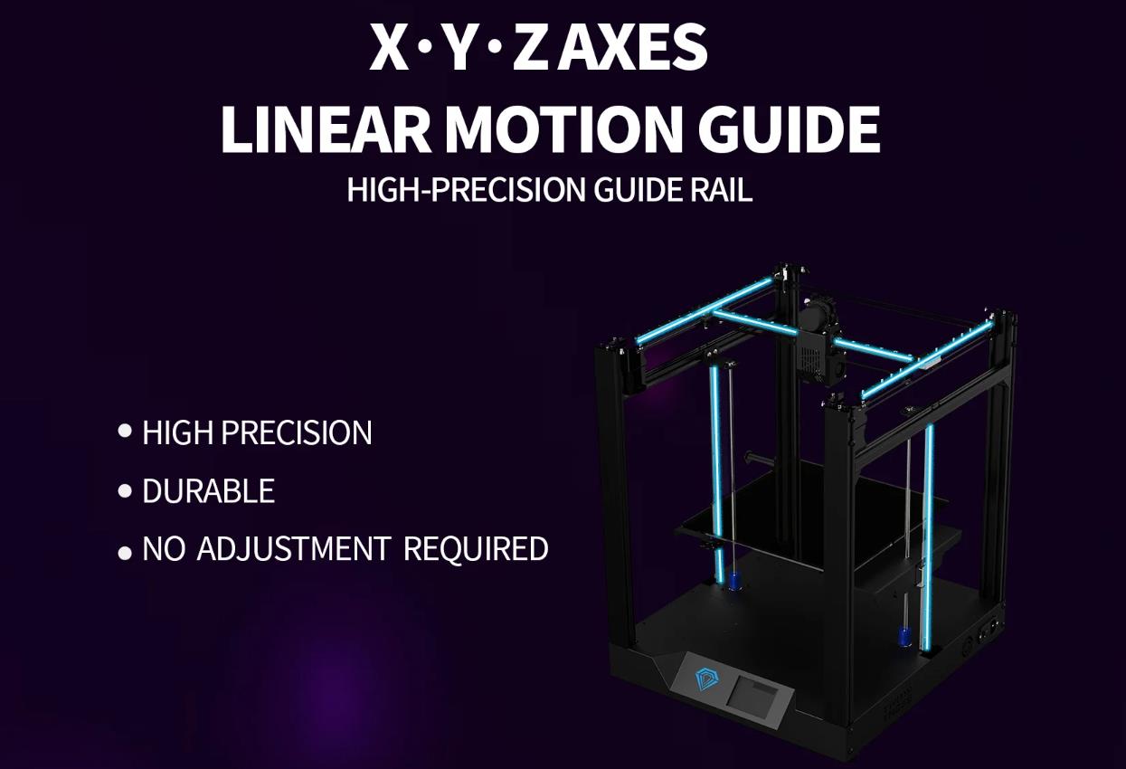 [视频] TwoTrees SP-5 V3 CoreXY高速3D打印机