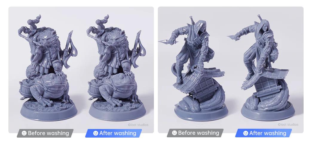 [视频] Anycubic Wash&Cure Max：清洗+后固化二合一设备