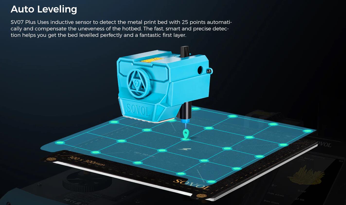 [视频] Sovol SV07 Plus：更大的Klipper FDM 3D打印机打印速度500mm/s