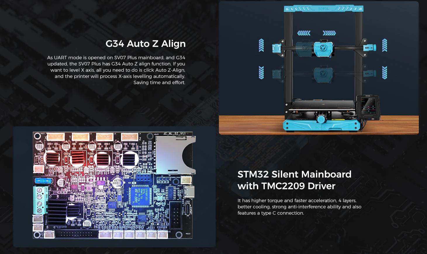 [视频] Sovol SV07 Plus：更大的Klipper FDM 3D打印机打印速度500mm/s