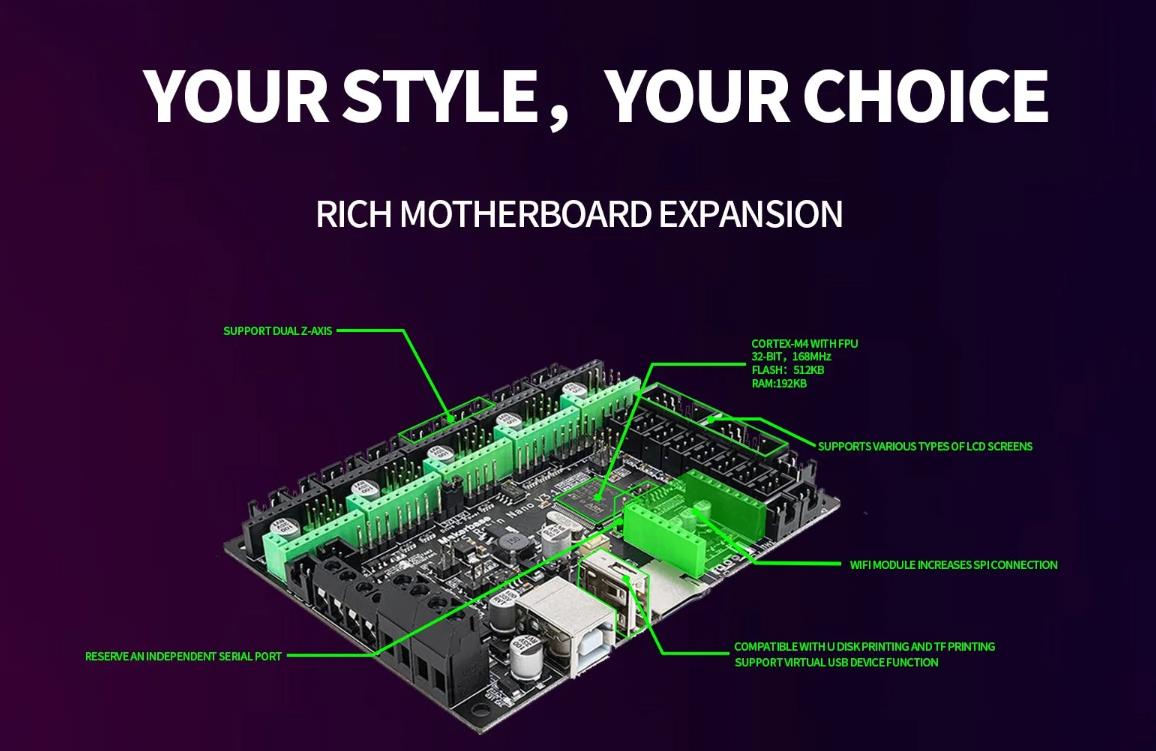 [视频] TwoTrees SP-5 V3 CoreXY高速3D打印机