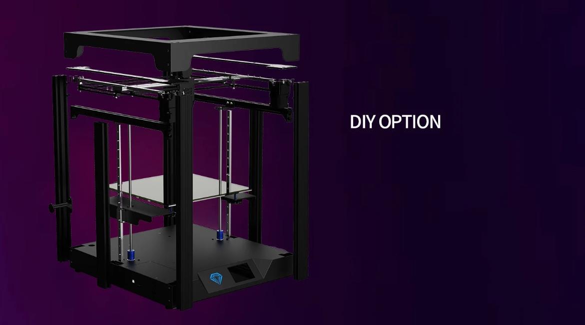[视频] TwoTrees SP-5 V3 CoreXY高速3D打印机
