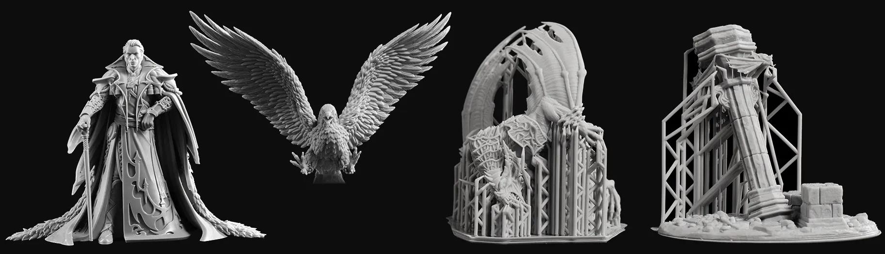 [视频] Coolsiga FinderOne136：最快的13.6寸7K LCD光固化3D打印机