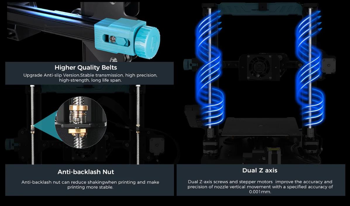 [视频] Sovol SV07 Plus：更大的Klipper FDM 3D打印机打印速度500mm/s