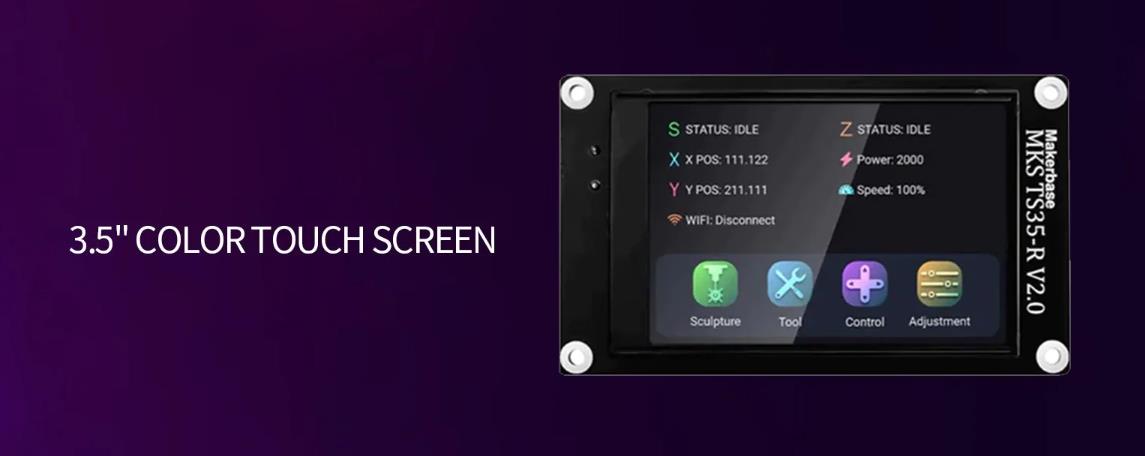 [视频] TwoTrees SP-5 V3 CoreXY高速3D打印机