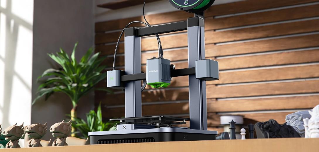 [视频] AnkerMake M5C FDM 3D打印机：一键打印让乐趣变得真实