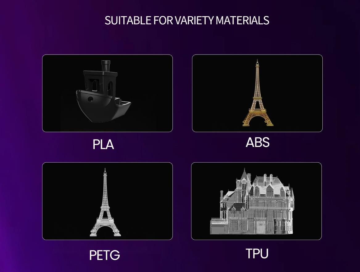 [视频] TwoTrees SP-5 V3 CoreXY高速3D打印机