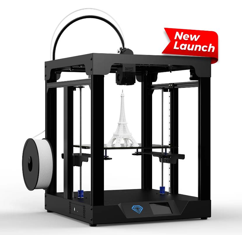 [视频] TwoTrees SP-5 V3 CoreXY高速3D打印机