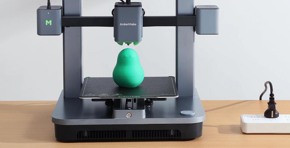 [视频] AnkerMake M5C FDM 3D打印机：一键打印让乐趣变得真实