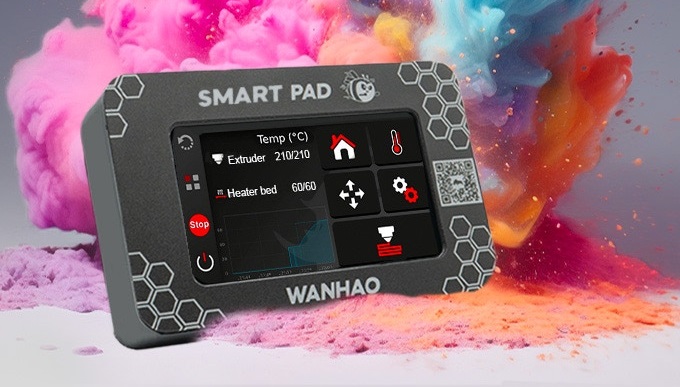 [视频] WANHAO SMART PAD：一款开源的Klipper盒子兼容所有FDM 3D打印机