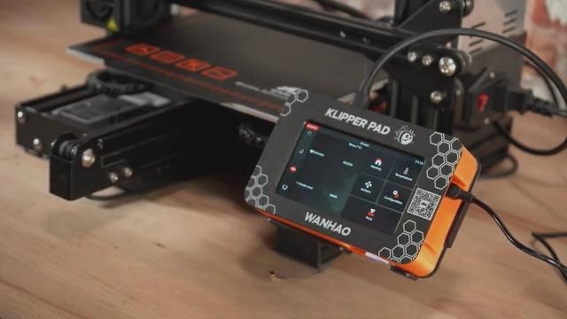 [视频] WANHAO SMART PAD：一款开源的Klipper盒子兼容所有FDM 3D打印机