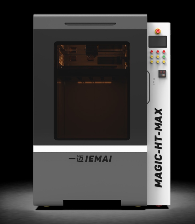 [视频] IEMAI3D MAGIC-HT-MAX专为PEEK、PEKK、PEI、PPSU设计的大幅面高温3D打印机