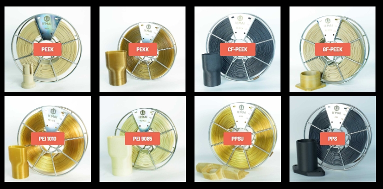 [视频] IEMAI3D MAGIC-HT-MAX专为PEEK、PEKK、PEI、PPSU设计的大幅面高温3D打印机