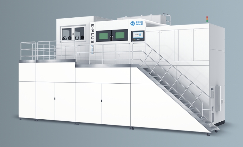 [视频] Eplus3D EP-M1550：航空航天用大型金属增材制造系统（16和25个激光器可选）