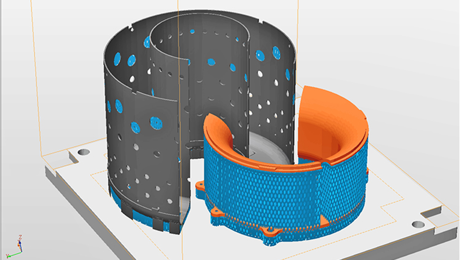 [视频] Farsoon FS1521M：16激光超大尺寸精密零件金属增材制造系统