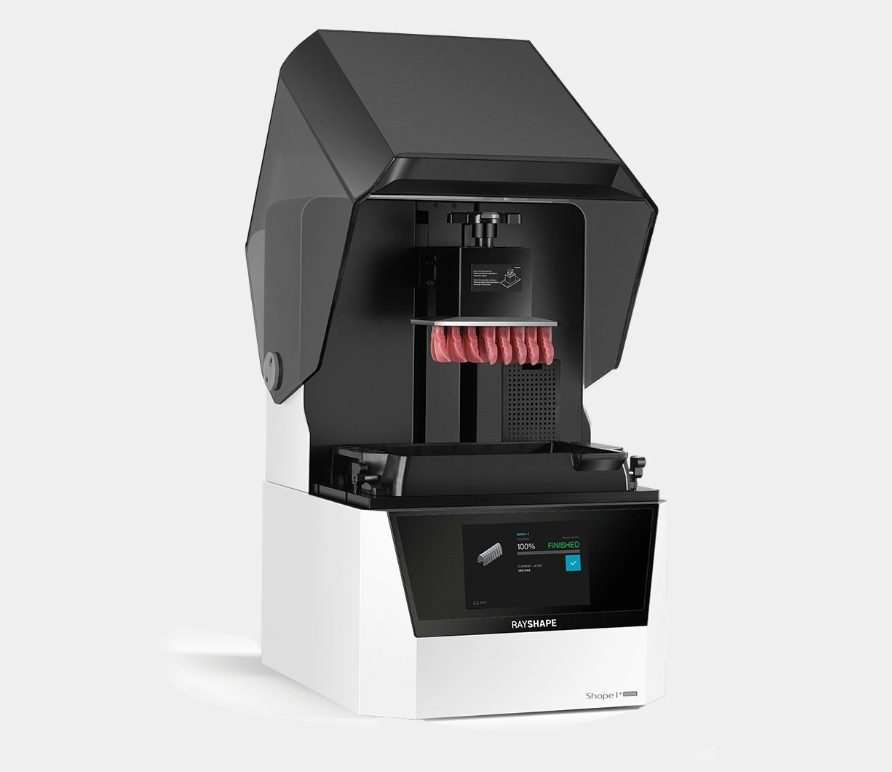 [视频] RAYSHAPE Shape 1+Dental齿科DLP 3D打印机：椅旁3D打印解决方案