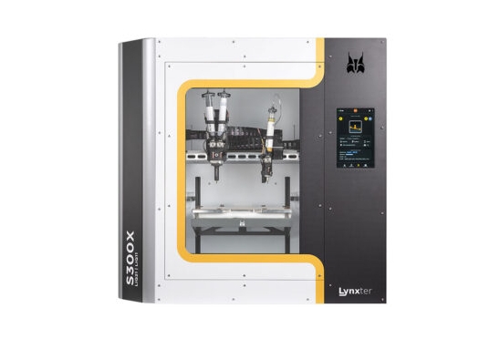[视频] Lynxter S300X：一款独立双挤压工业级柔性材料3D打印机