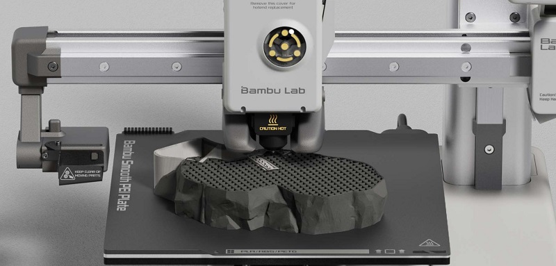 [视频] Bambu Lab A1 mini悬臂3D打印机：让多色打印成为标配