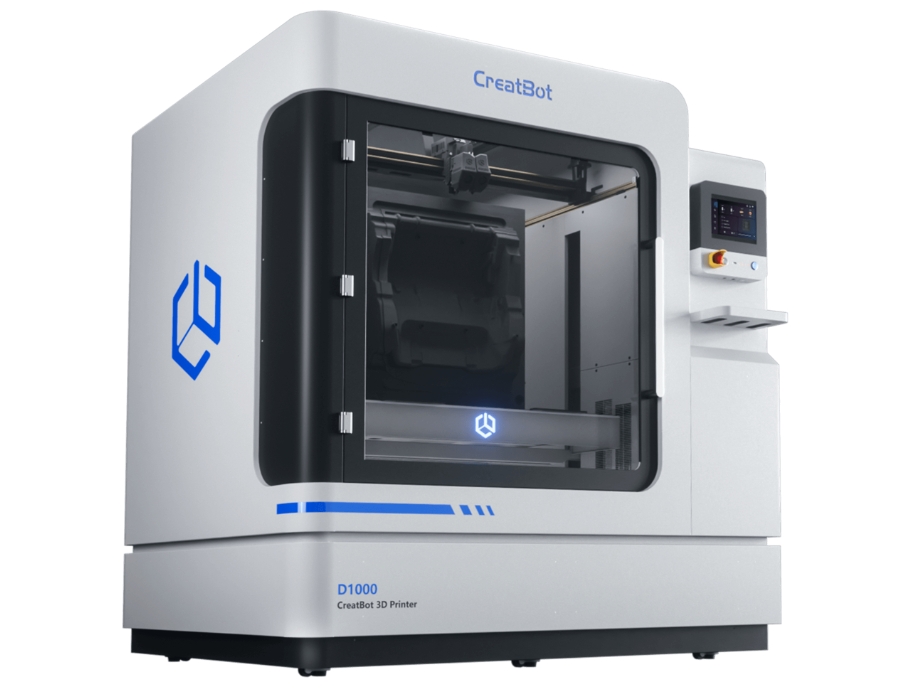 [视频] CreatBot D1000/F1000超大尺寸工业级FDM 3D打印机