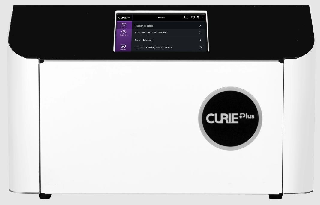 [视频] Ackuretta CURIE Plus：适用于牙科3D打印的终极UV固化站