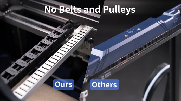 [视频] Peopoly Magneto X: 首款配备磁力直线电机系统的桌面FFF 3D打印机高达800mm/s