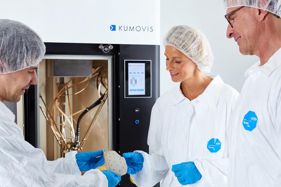 [视频] 3DSystems EXT220 MED (Kumovis R1)：首款专为医疗设备生产设计的3D打印平台