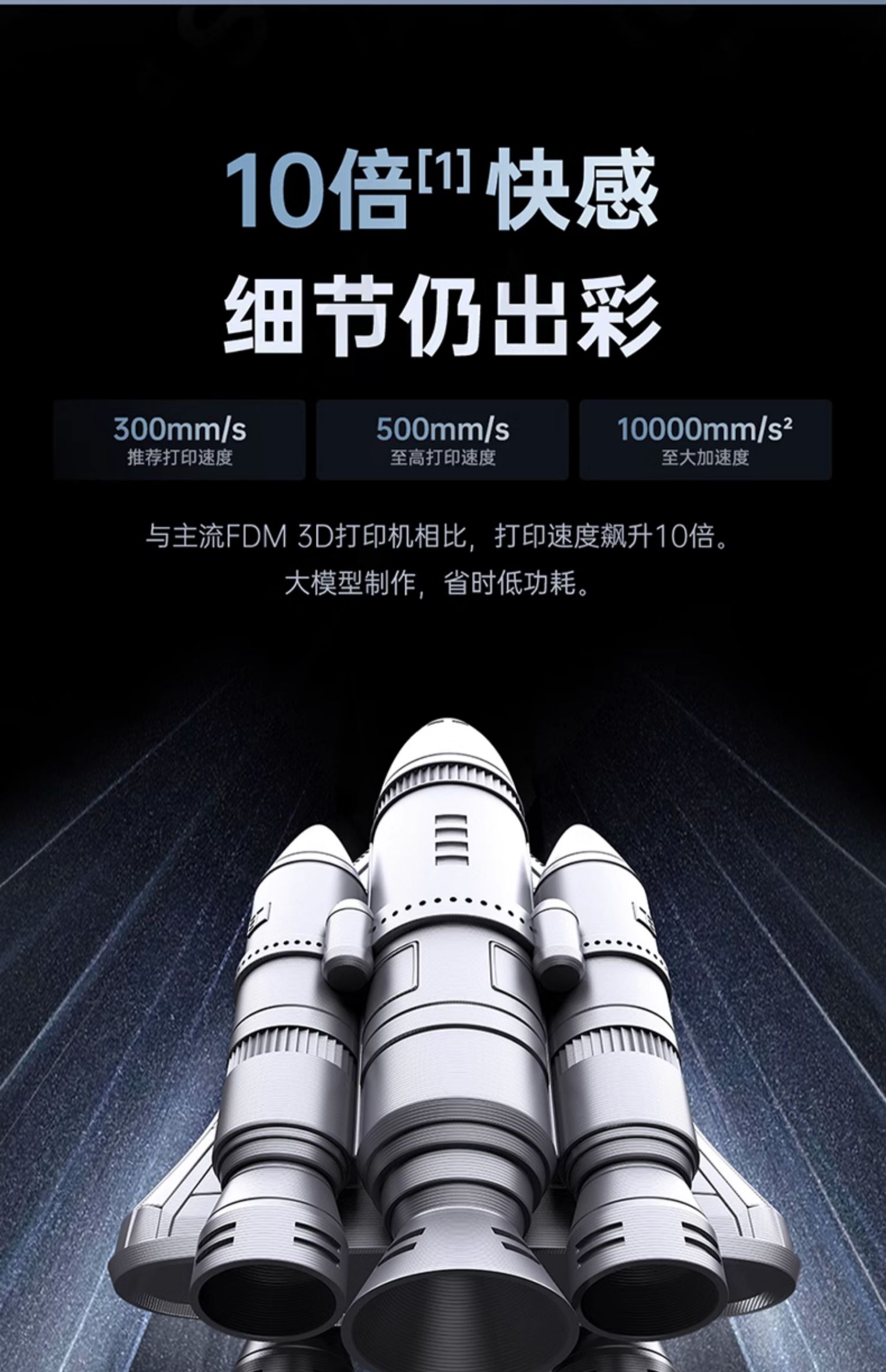 [视频] Anycubic Kobra2 Plus：高速FDM 3D打印机 智能且易用