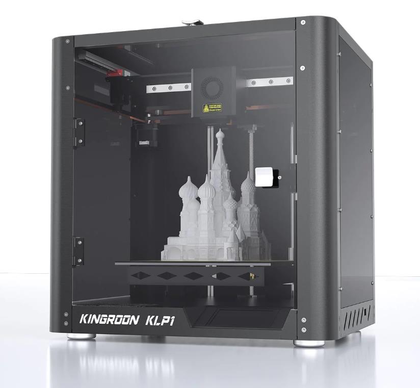 [视频] Kingroon KLP1 CoreXY 3D打印机：Klipper固件500mm/s高速打印