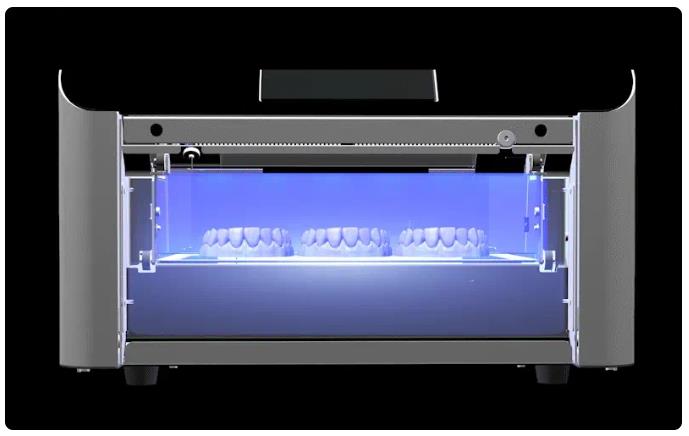 [视频] Ackuretta CURIE Plus：适用于牙科3D打印的终极UV固化站