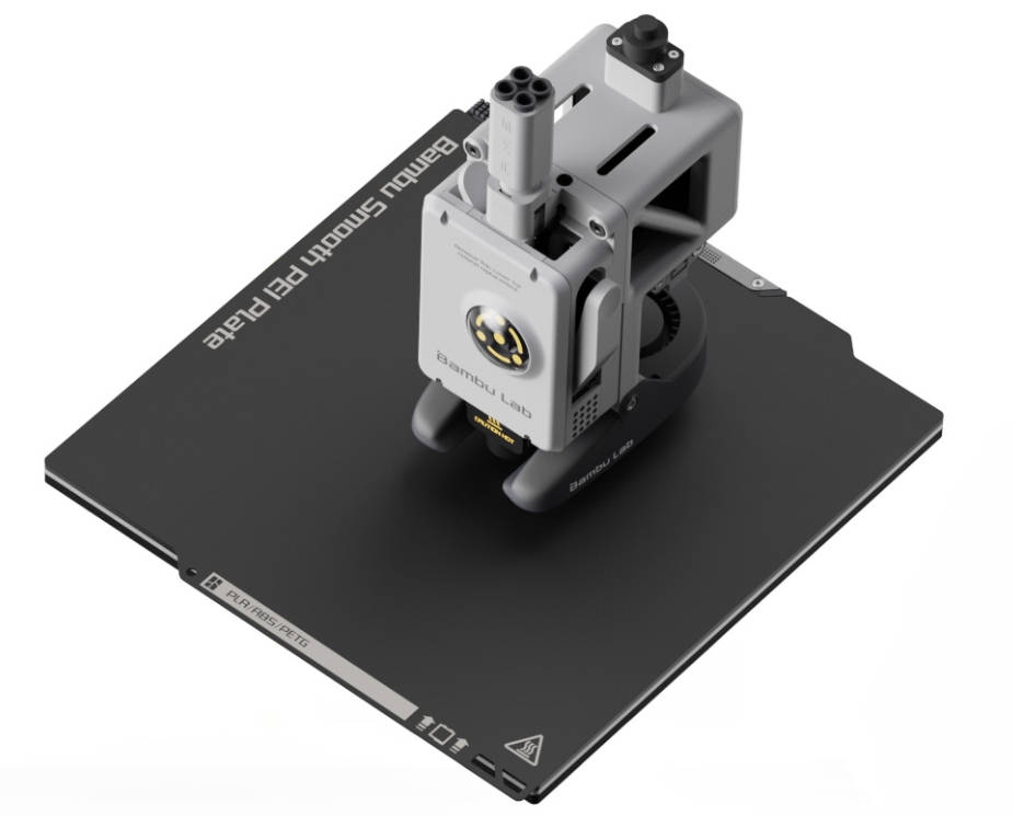 [视频] Bambu Lab A1 mini悬臂3D打印机：让多色打印成为标配