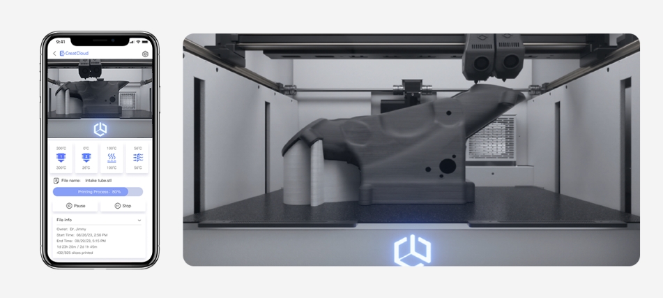 [视频] CreatBot D600 Pro2：全新一代全球爆款企业级大尺寸FDM 3D打印机