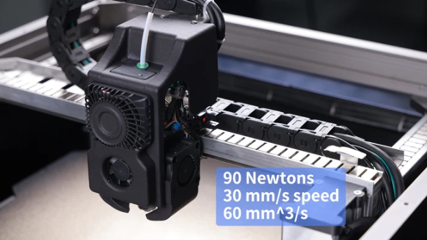 [视频] Peopoly Magneto X: 首款配备磁力直线电机系统的桌面FFF 3D打印机高达800mm/s