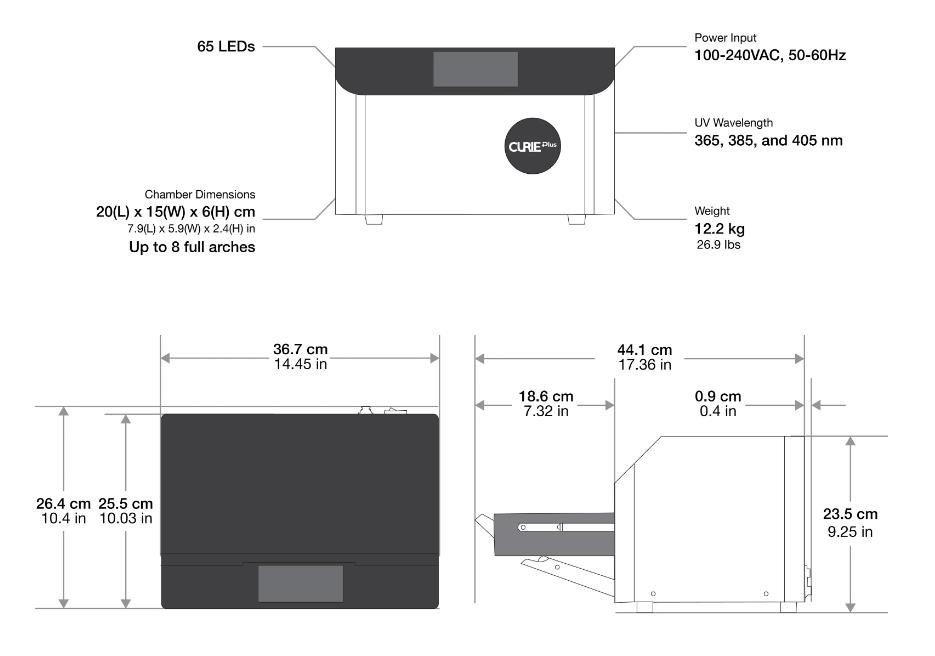 [视频] Ackuretta CURIE Plus：适用于牙科3D打印的终极UV固化站
