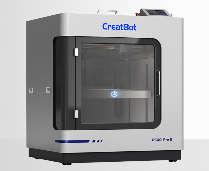 [视频] CreatBot D600 Pro2：全新一代全球爆款企业级大尺寸FDM 3D打印机