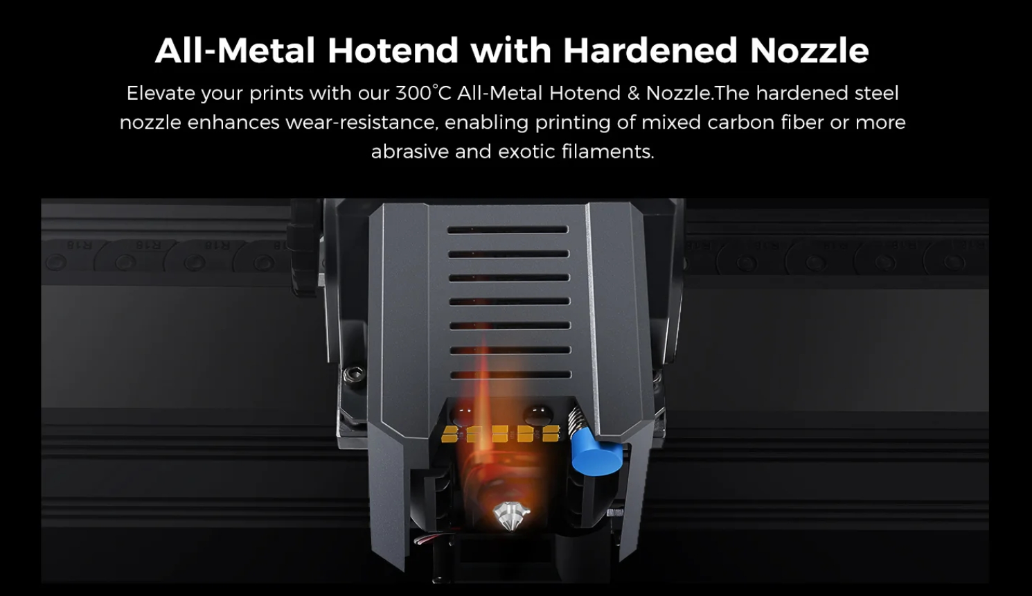 [视频] COMGROW T500：大尺寸Klipper直驱FDM 3D打印机