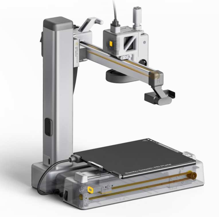 [视频] Bambu Lab A1 mini悬臂3D打印机：让多色打印成为标配